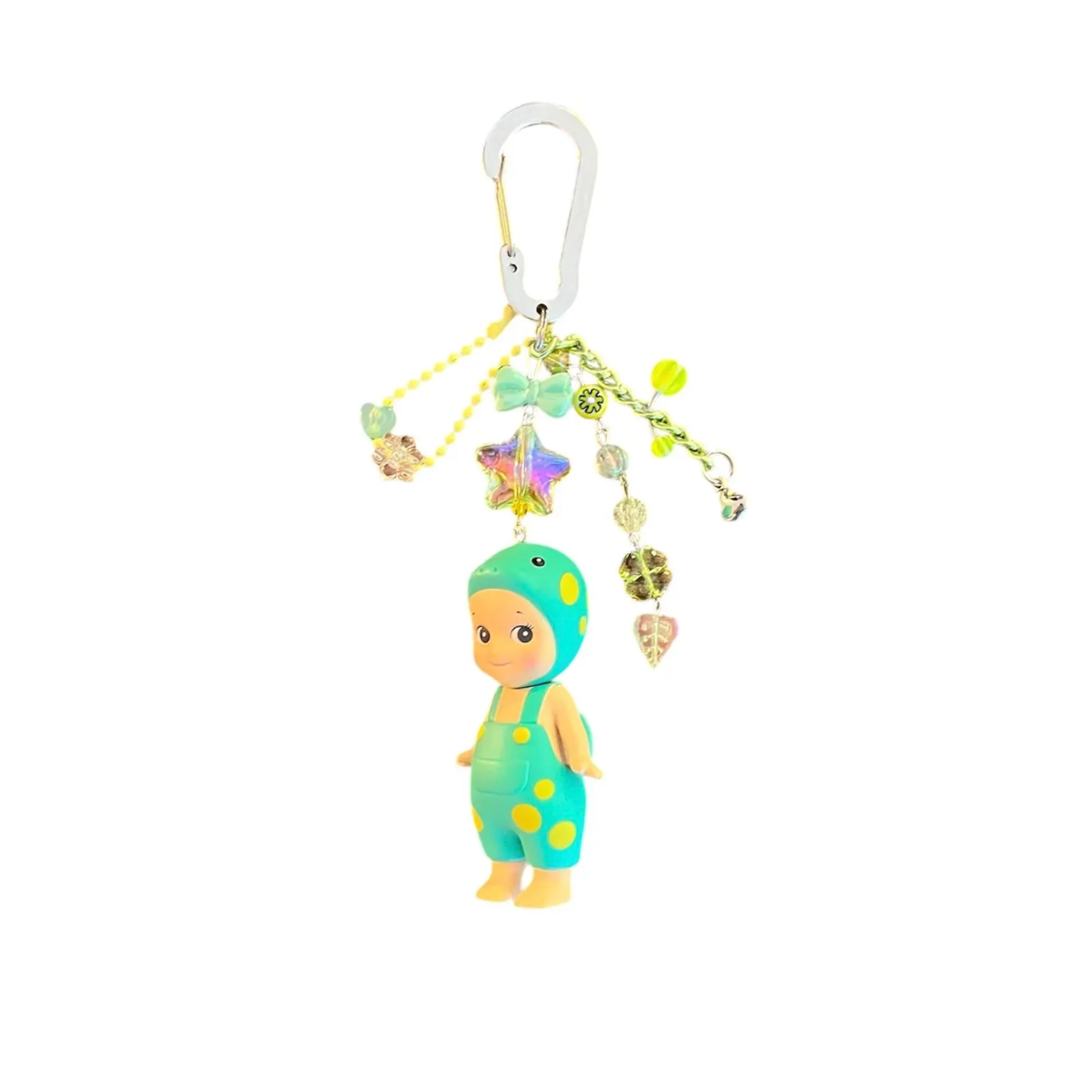 Sonny Angel Keychain | Dinosaur Series | Brachiosaurus | Limited Edition Exclusive | Bag Charm | Beaded Keychain