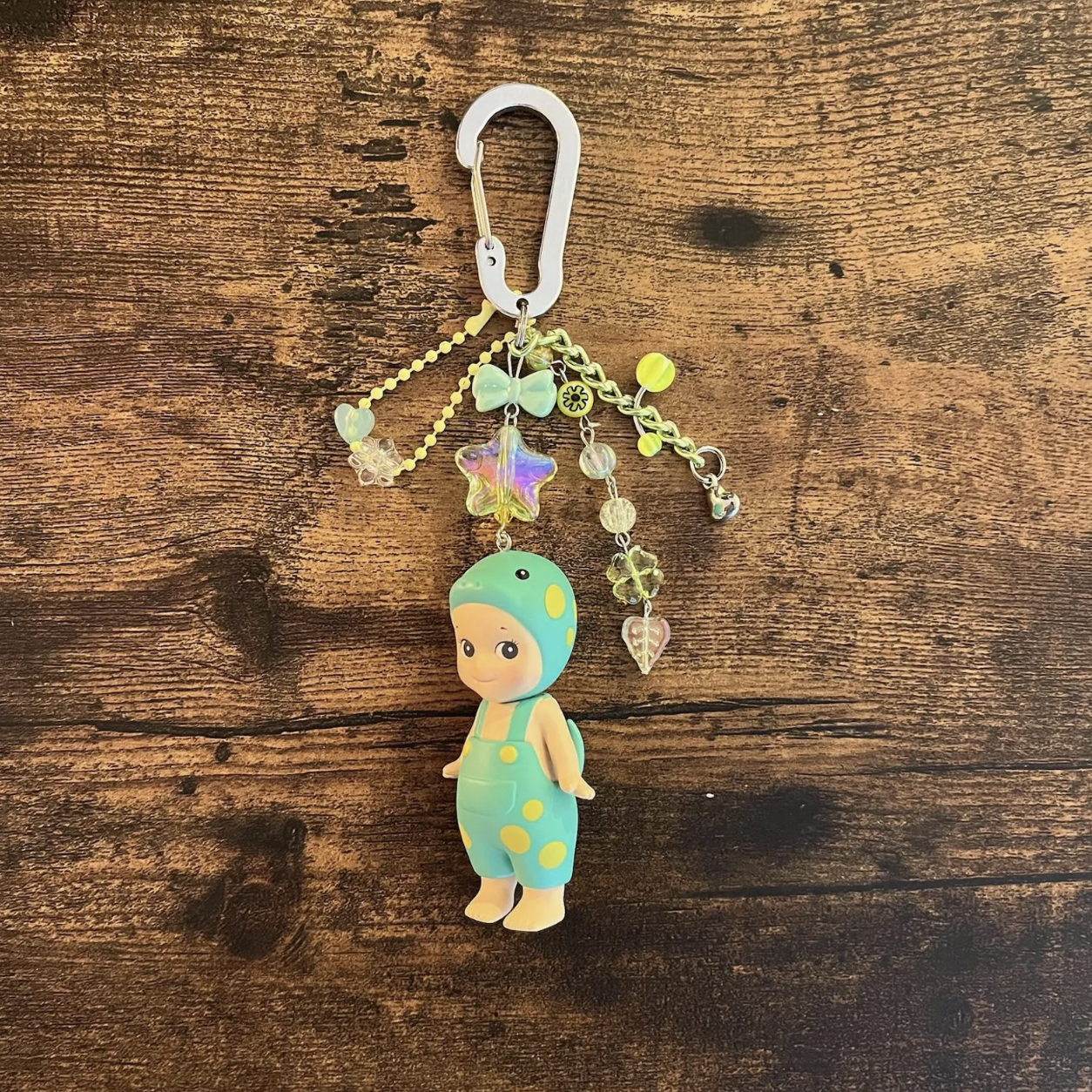 Sonny Angel Keychain | Dinosaur Series | Brachiosaurus | Limited Edition Exclusive | Bag Charm | Beaded Keychain