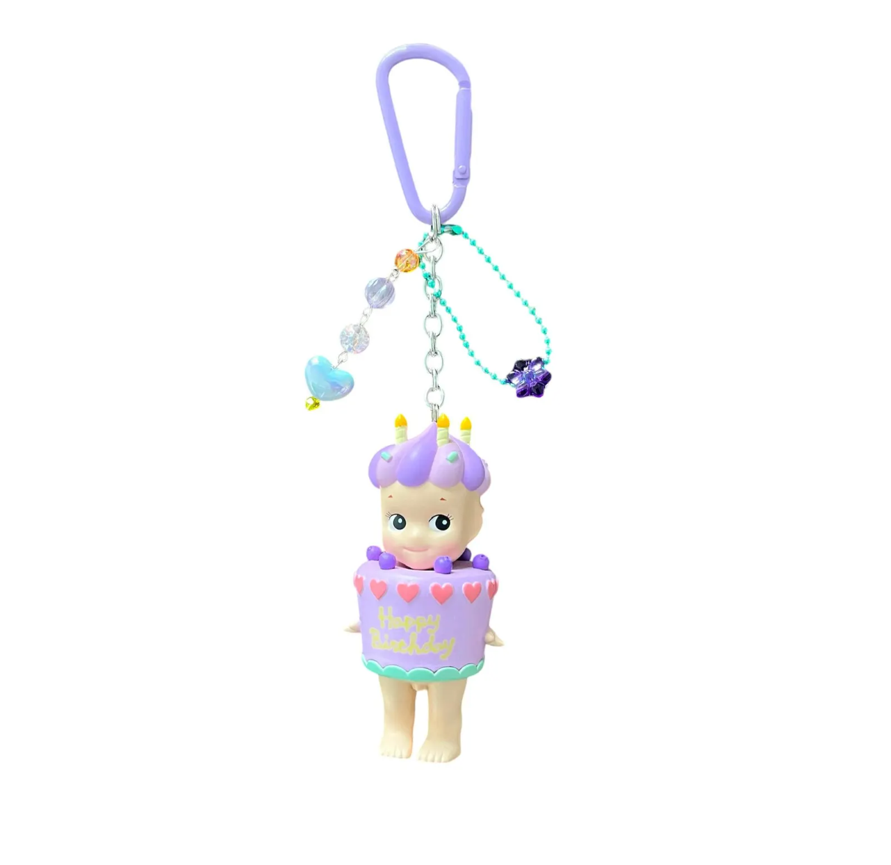 Sonny Angel Keychain | Birthday Gift Series | Bag Charm | Beaded Keychain