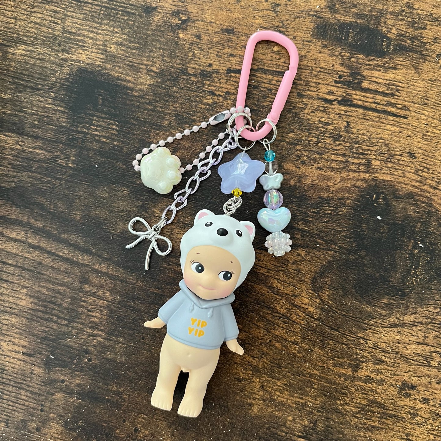 Sonny Angel Dog Time Series Keychain