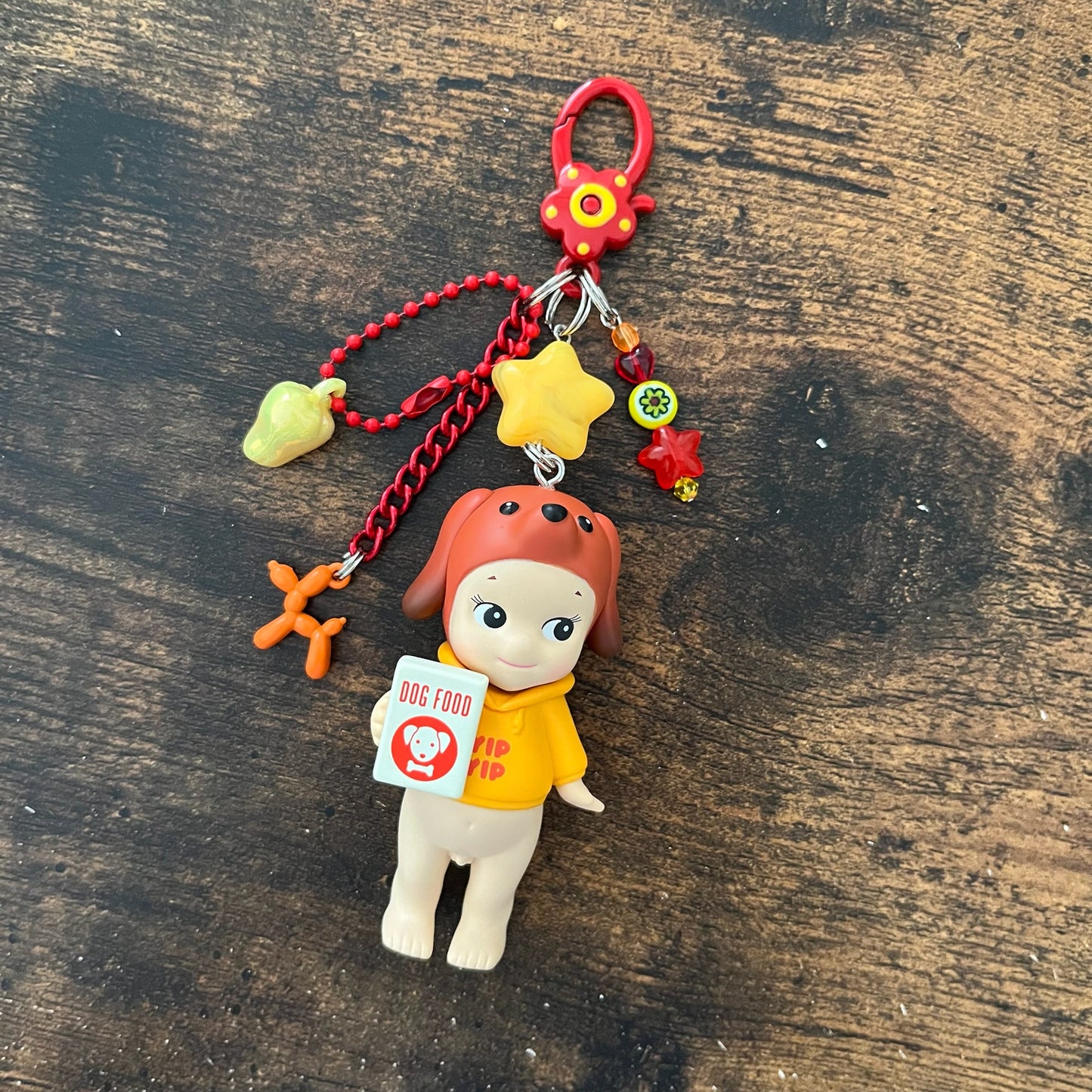 Sonny Angel Dog Time Series Keychain