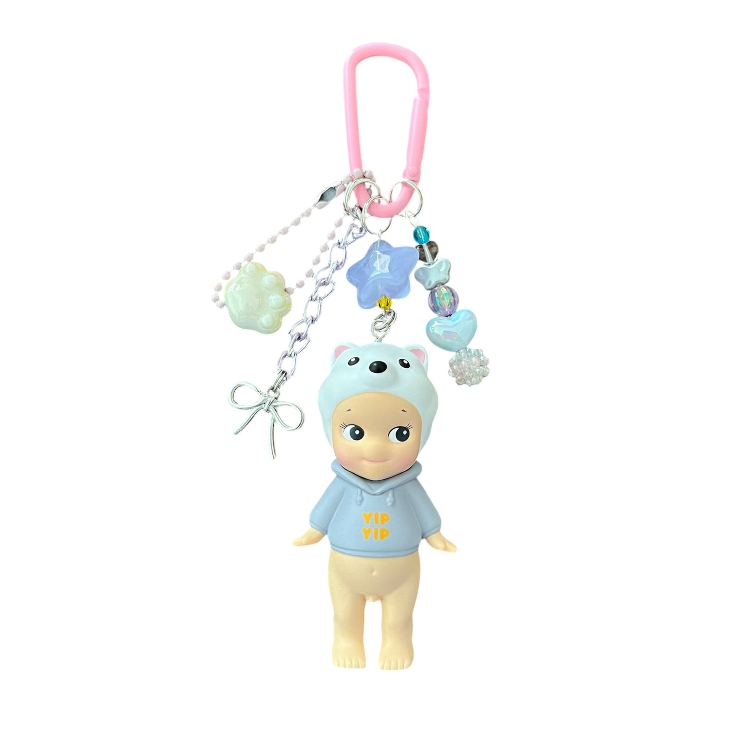 Sonny Angel Dog Time Series Keychain