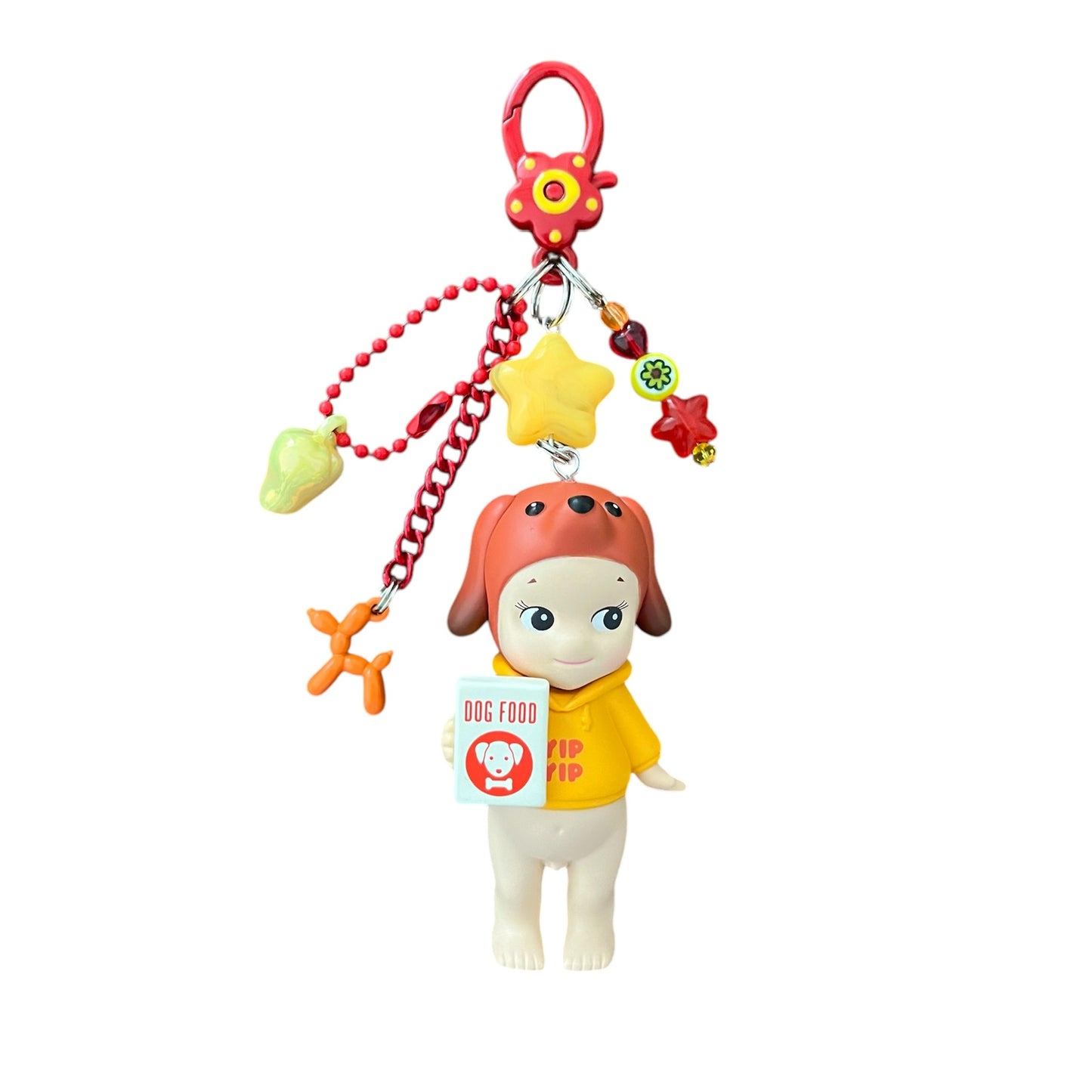 Sonny Angel Dog Time Series Keychain