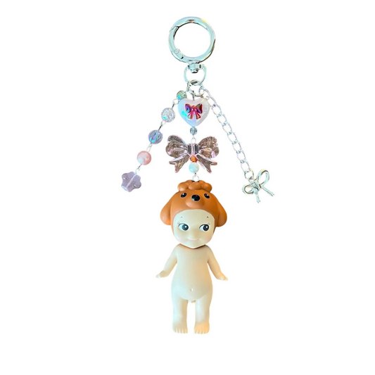 Sonny Angel Animal Keychain | Toy Poodle