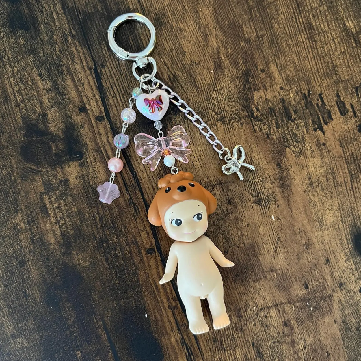 Sonny Angel Animal Keychain | Toy Poodle