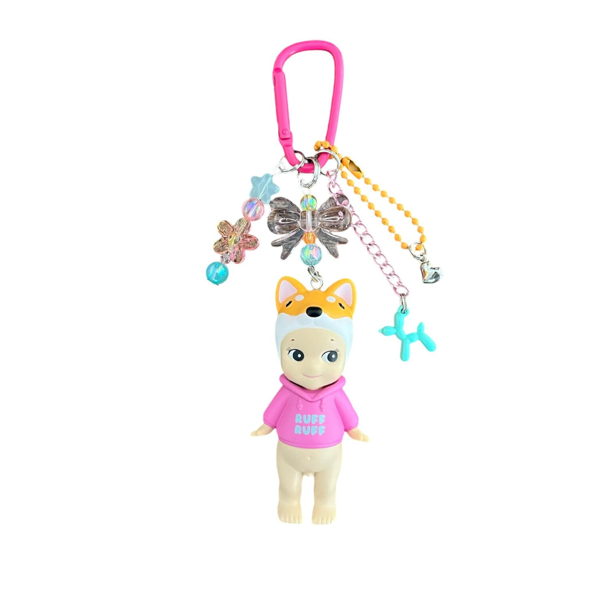 Sonny Angel Dog Time Series Keychain