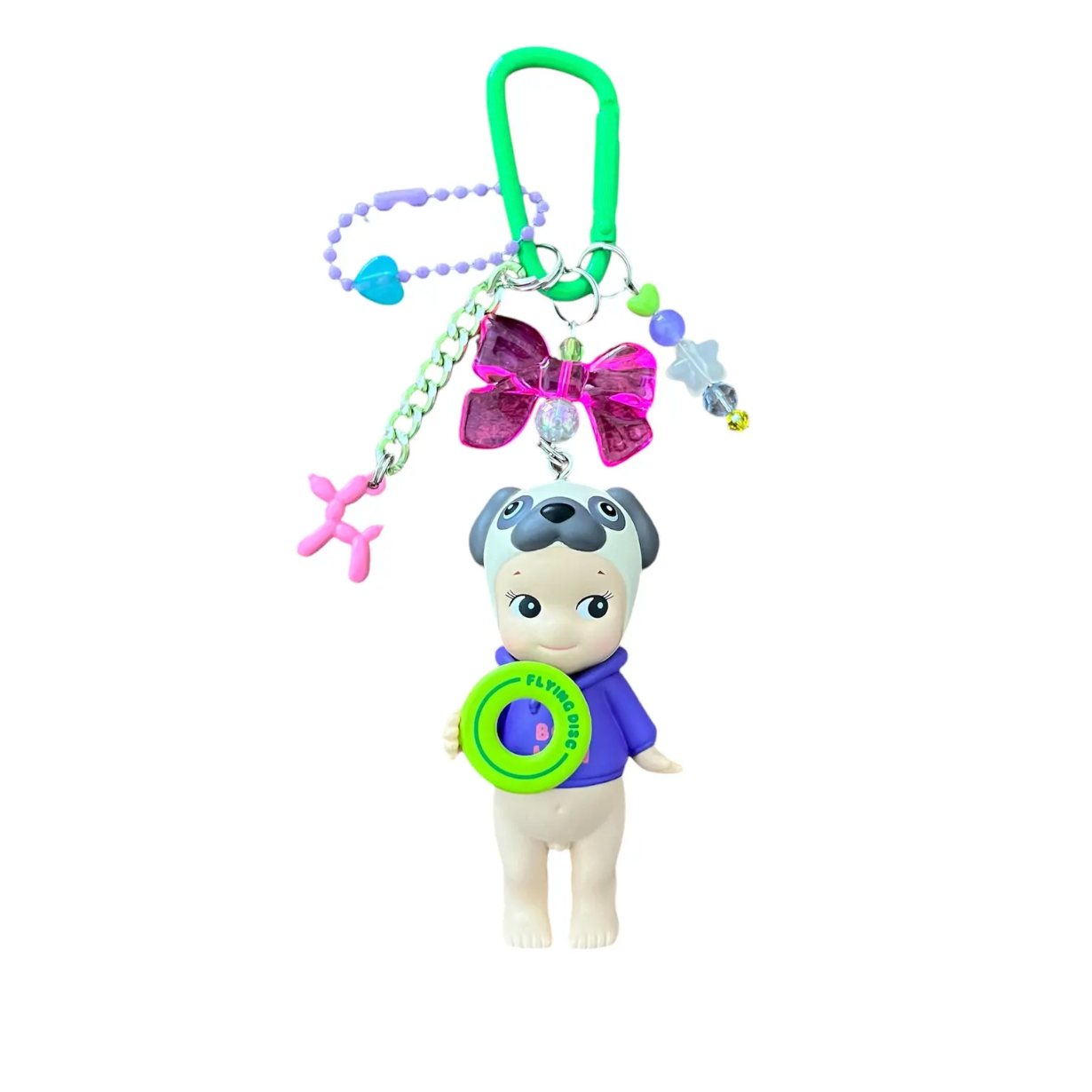 Sonny Angel Dog Time Series Keychain