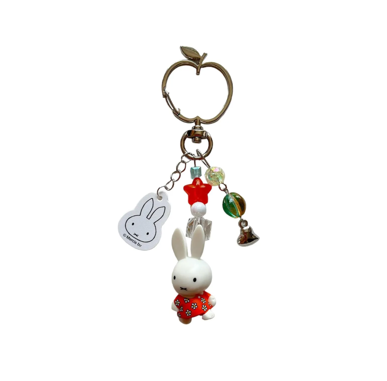 Miffy Beaded Keychain | Miffy Bag Charm | Miffy Gacha | Gashapon | Dick Bruna | Japan Exclusive