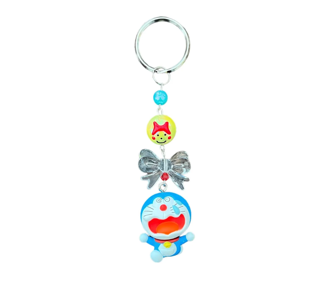 Kawaii Japanese Characters Beaded Keychains | Kirby | Doraemon | Kumamon | Peko | Peko & Poko | Bag Charms