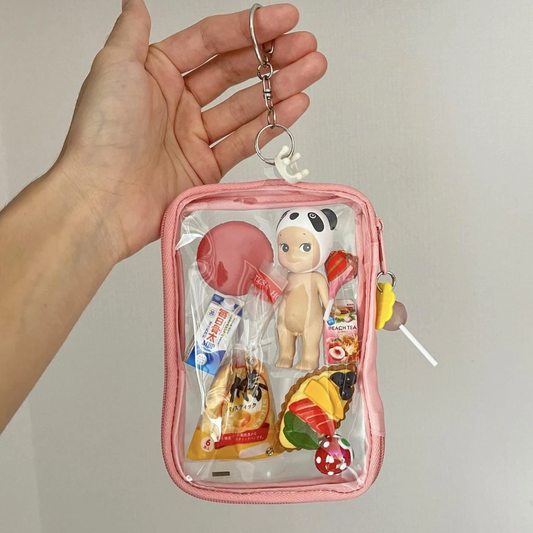 Sonny Angel Gacha Pouch | Sonny Angel Trinket Pouch | Panda | Miniature Japanese Snack/Figure Charms | Japan Exclusive Limited Item